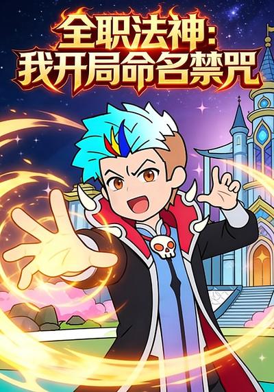 全职法神：我开局命名禁咒