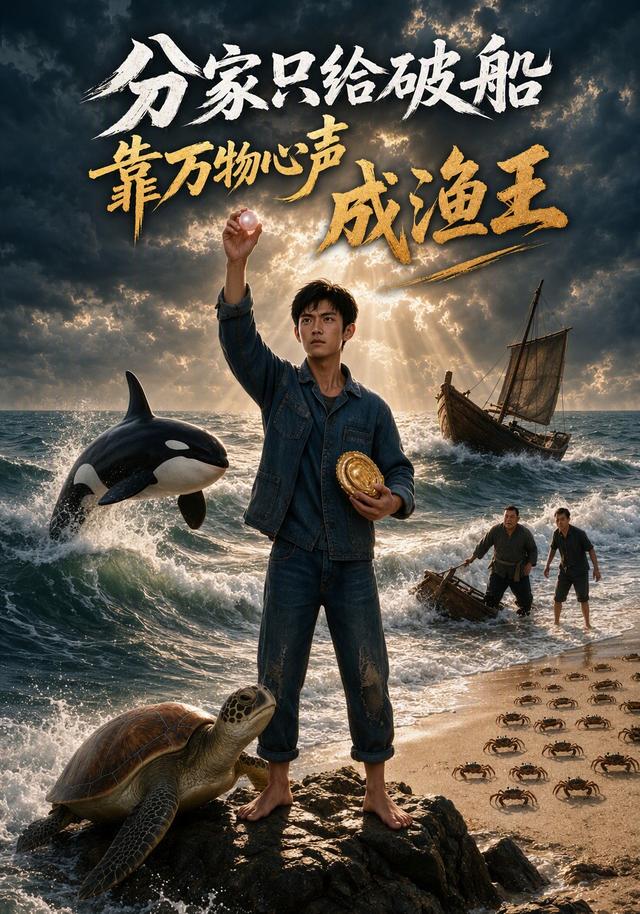 分家只给破船，靠万物心声成渔王 cover