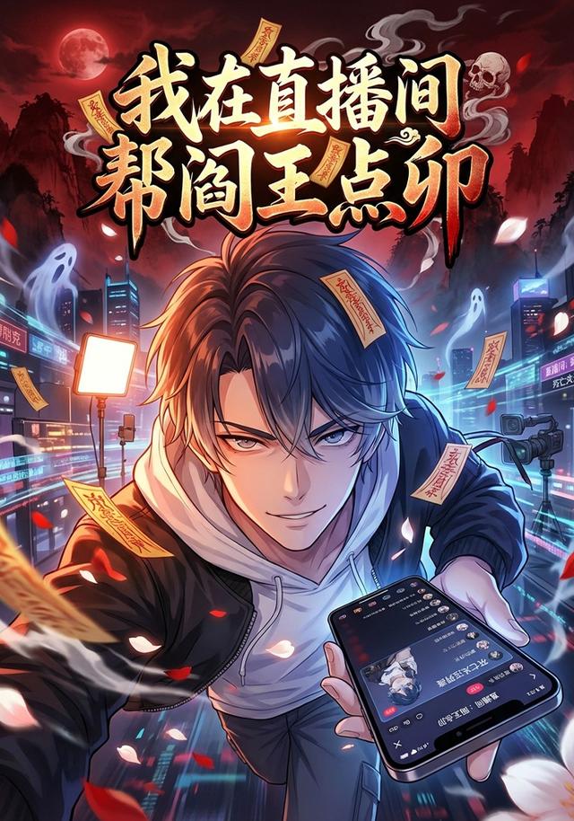 我在直播间帮阎王点卯