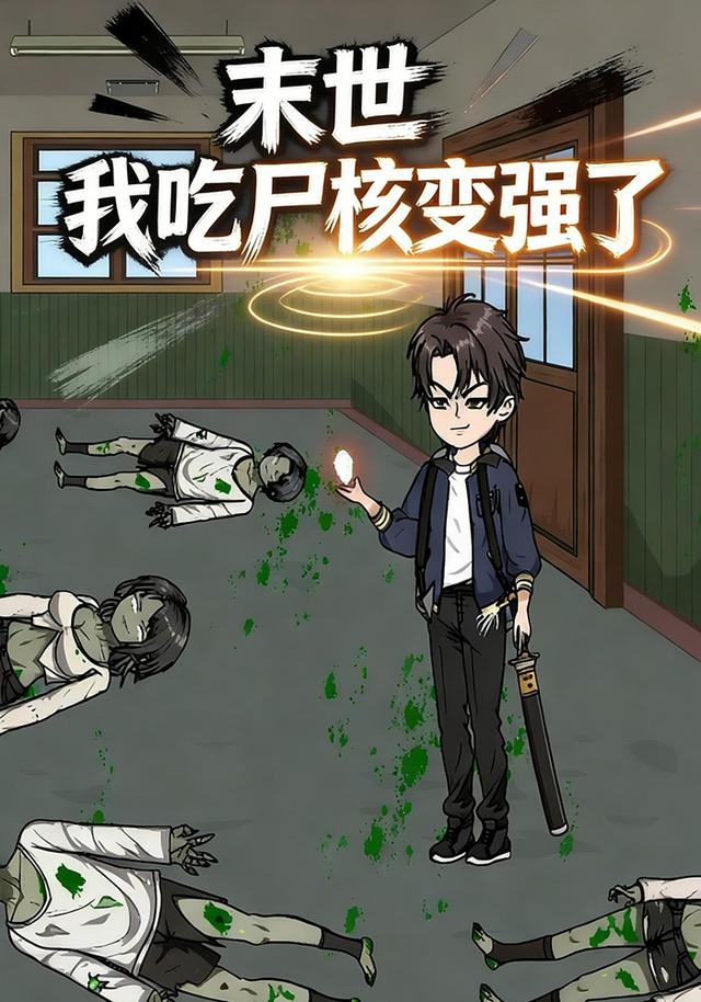 末世：我吃尸核变强了封面图
