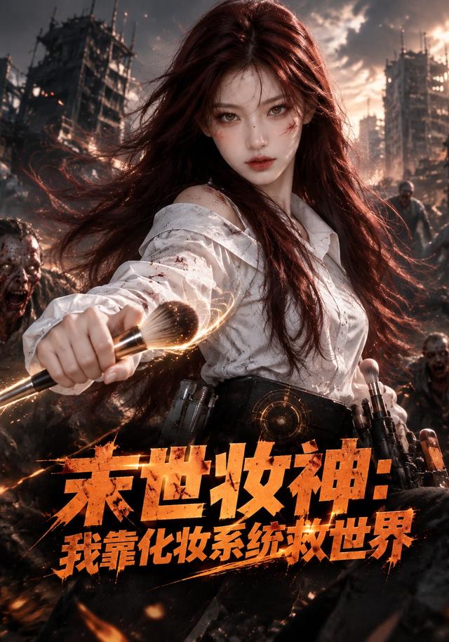 末世妆神：我靠化妆系统救世界 cover
