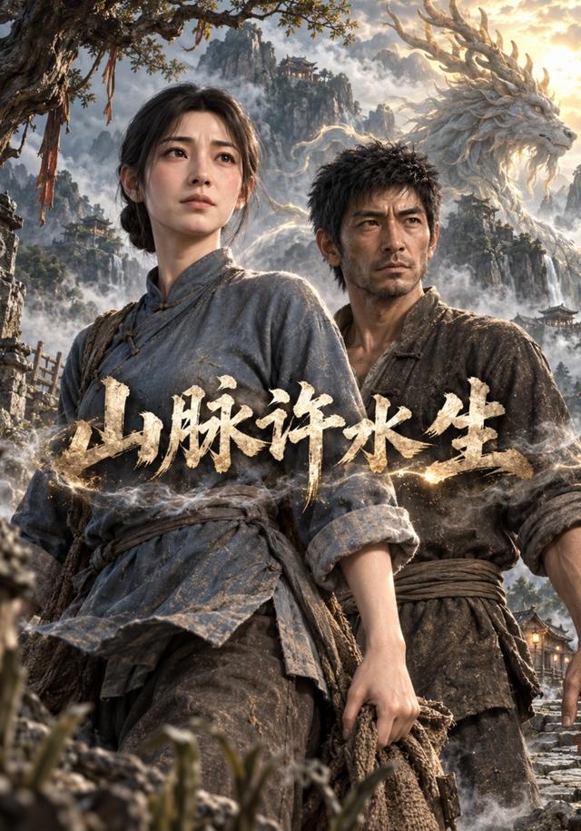山脉许水生 cover