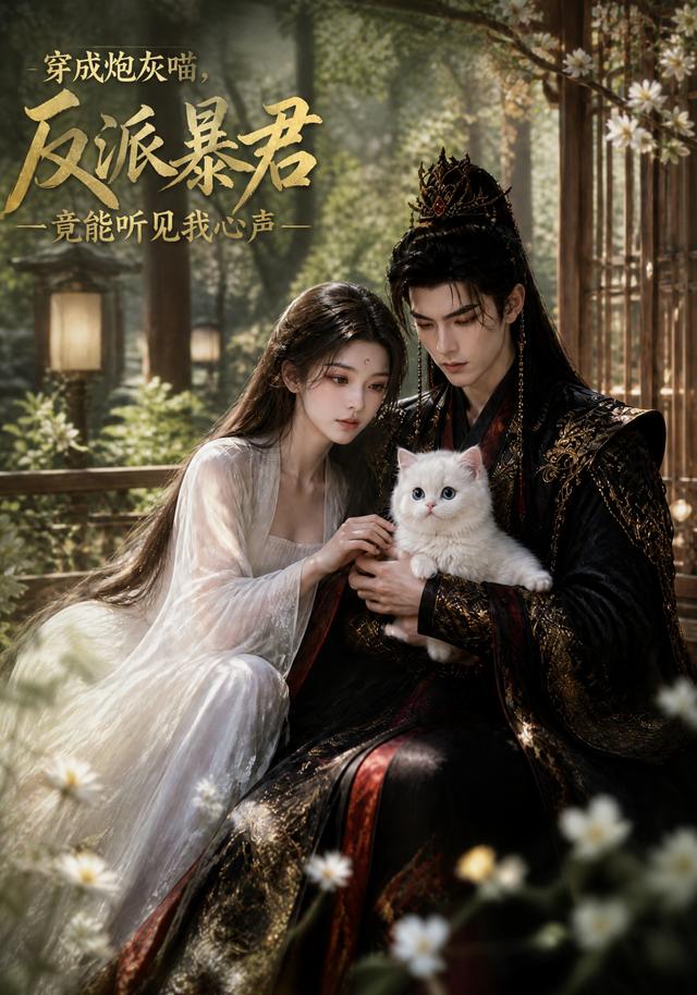 穿成炮灰喵，反派暴君竟能听见我心声 cover