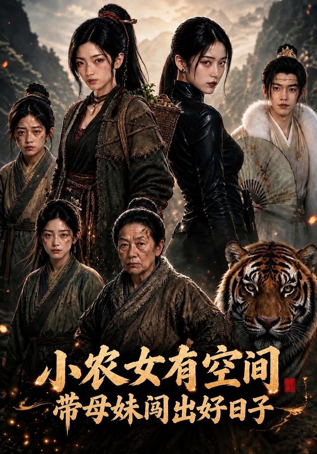 小农女有空间：带母妹闯出好日子