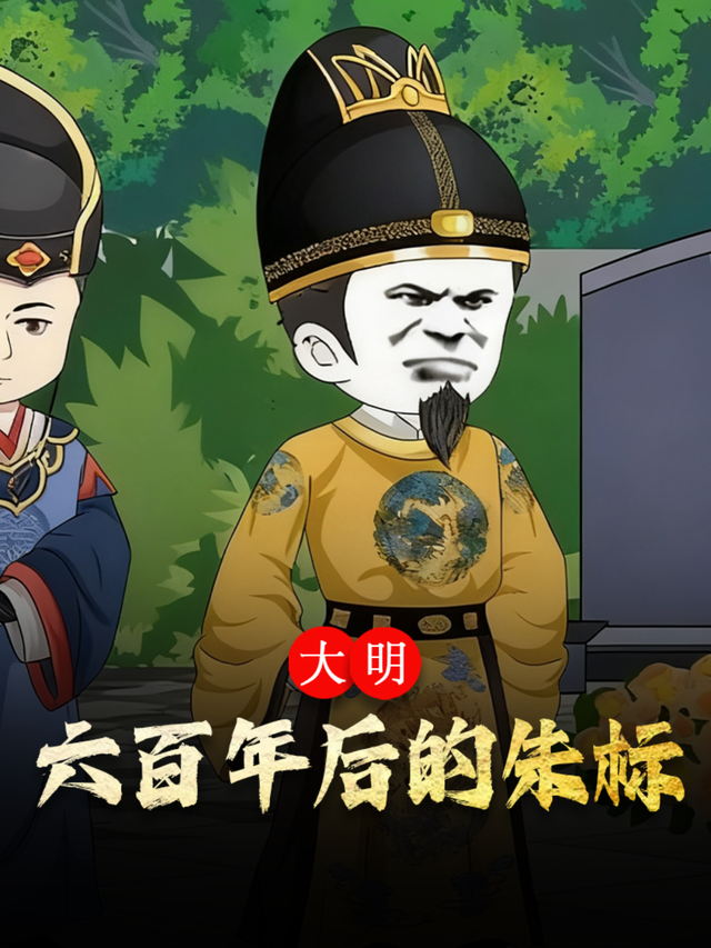 大明 六百年后的朱标封面图