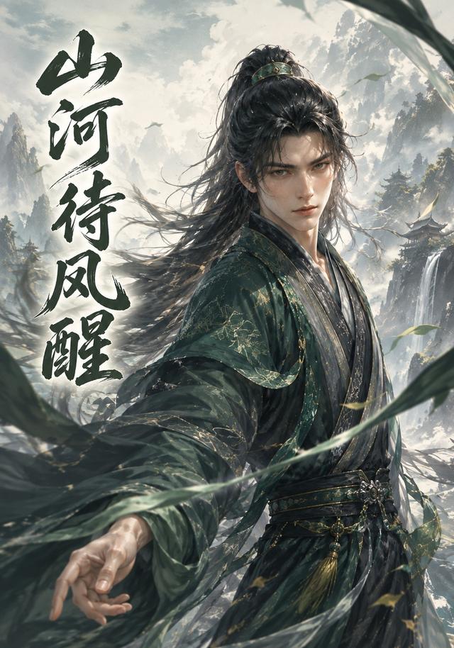 山河待风醒 cover