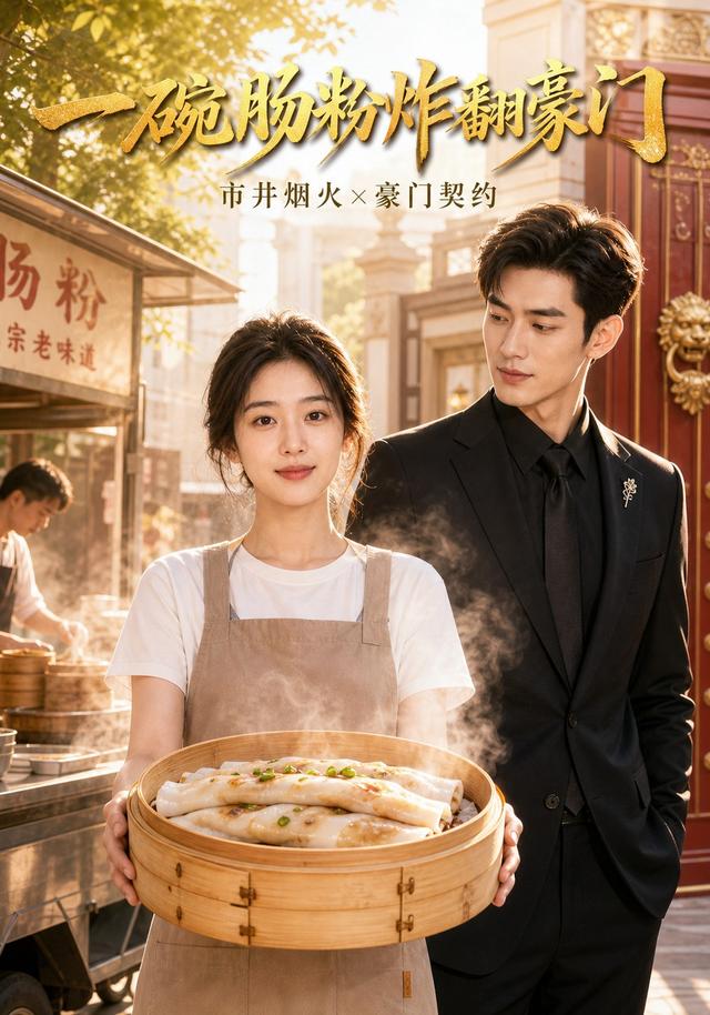 一碗肠粉炸翻豪门
