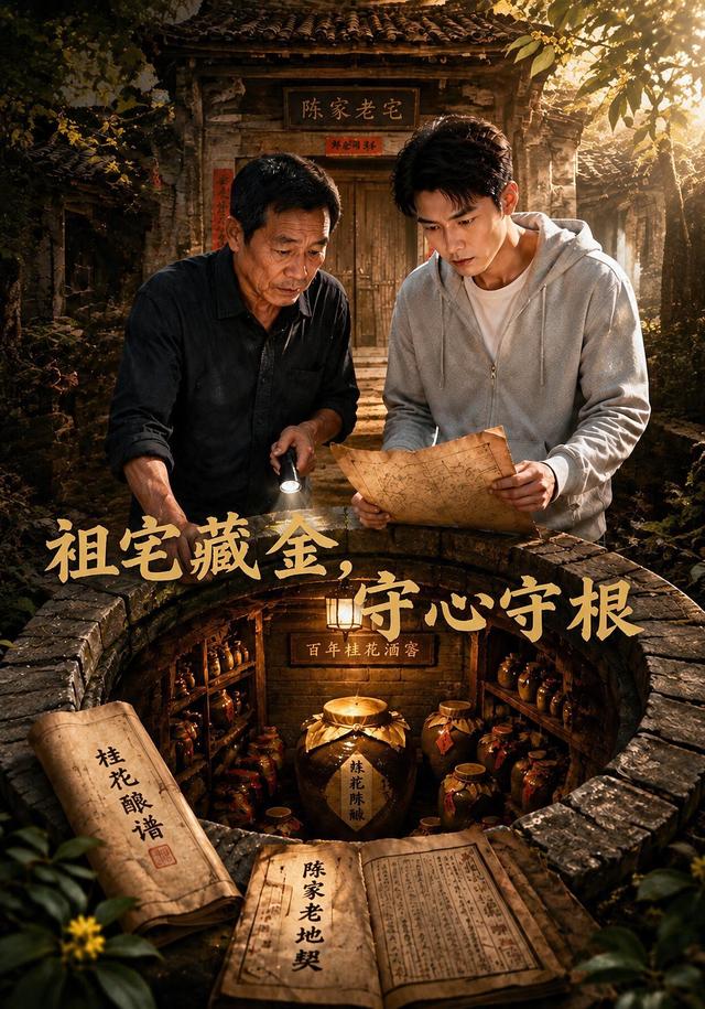 祖宅藏金，守心守根
