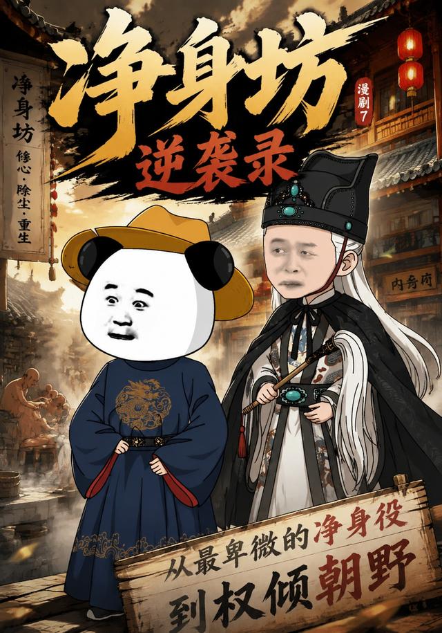 净身坊逆袭录 cover