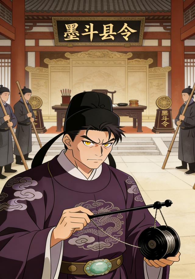 墨斗县令封面图