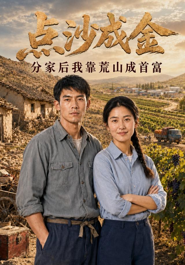 点沙成金：分家后我靠荒山成首富 cover