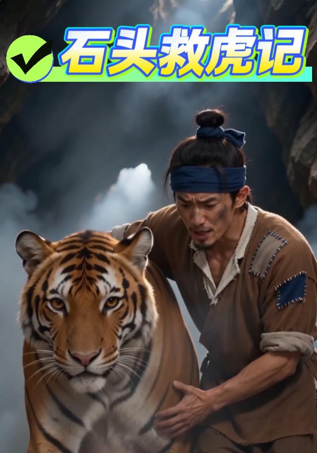 石头救虎记