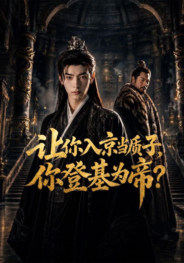 让你入京当质子，你登基为帝 cover