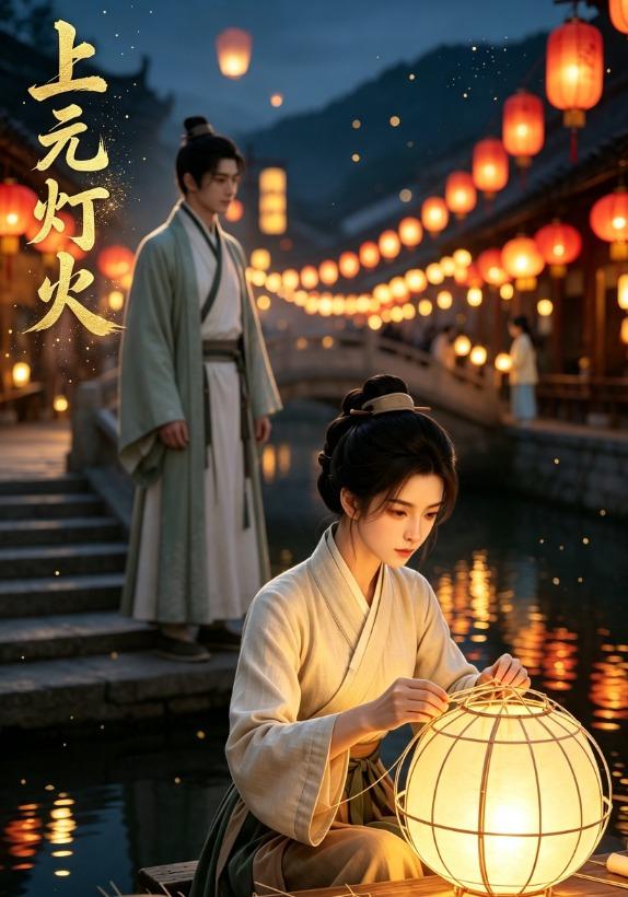 上元灯火