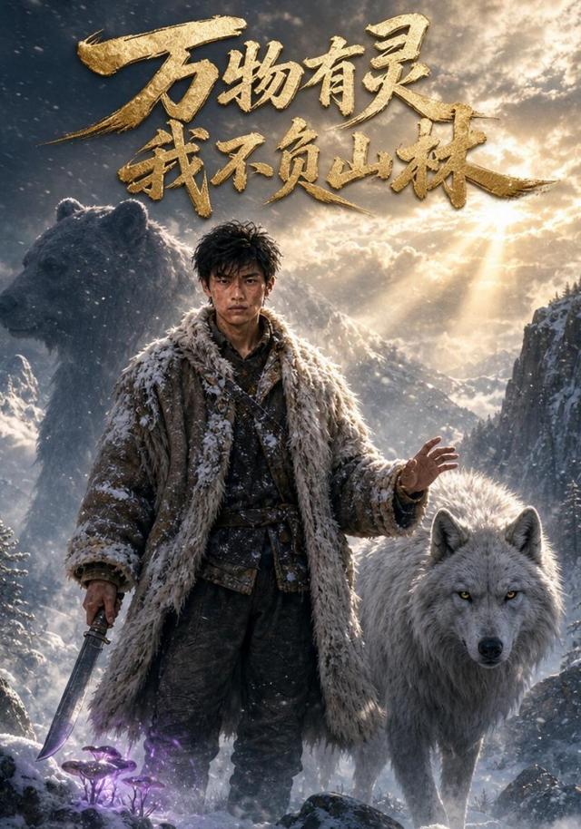 万物有灵，我不负山林 cover