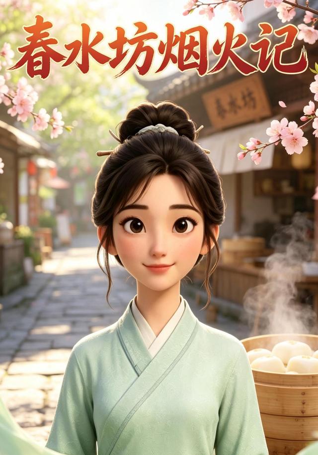春水坊烟火记 cover