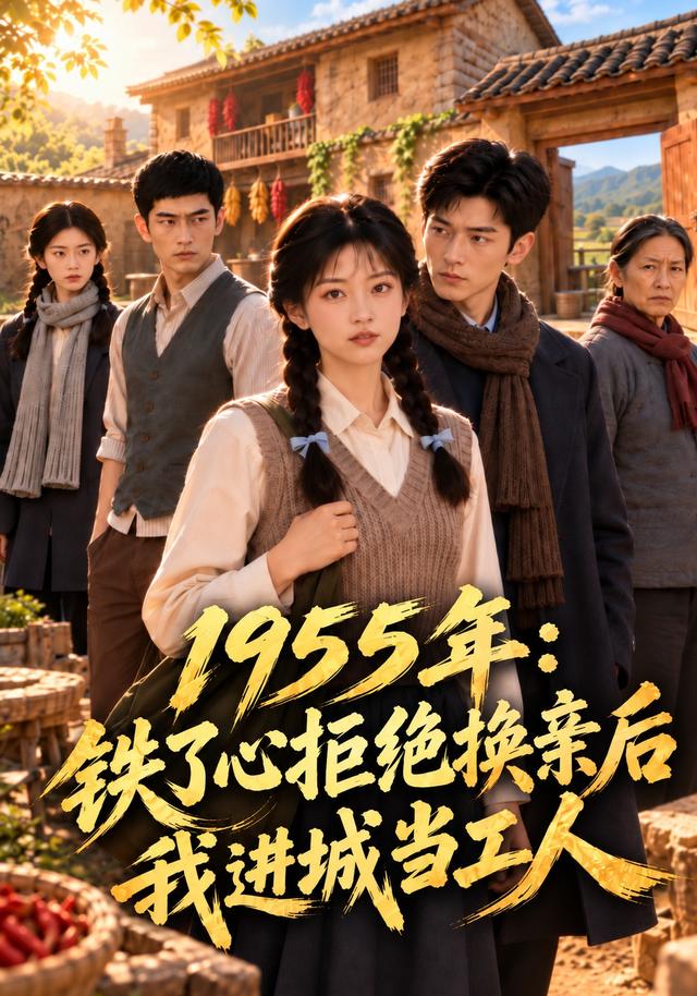 1955年：铁了心拒绝换亲后我进城当工人