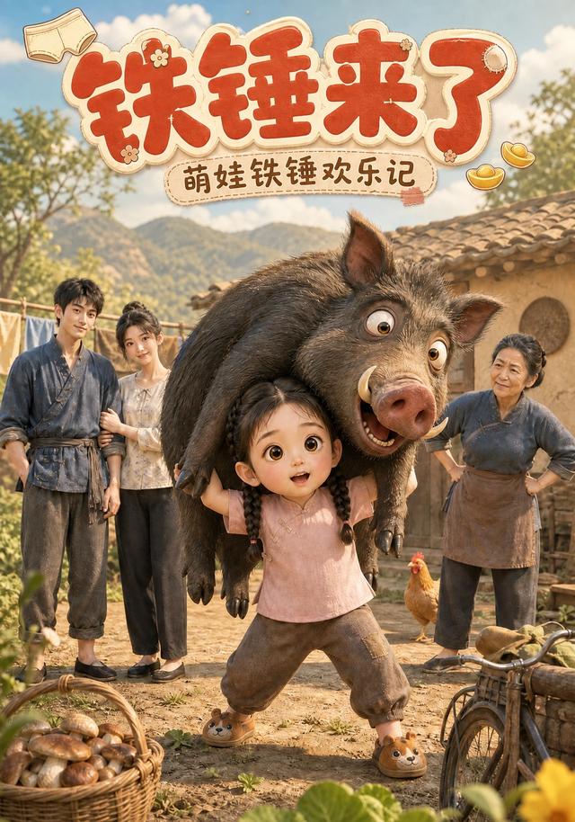铁锤来了：萌娃铁锤欢乐记