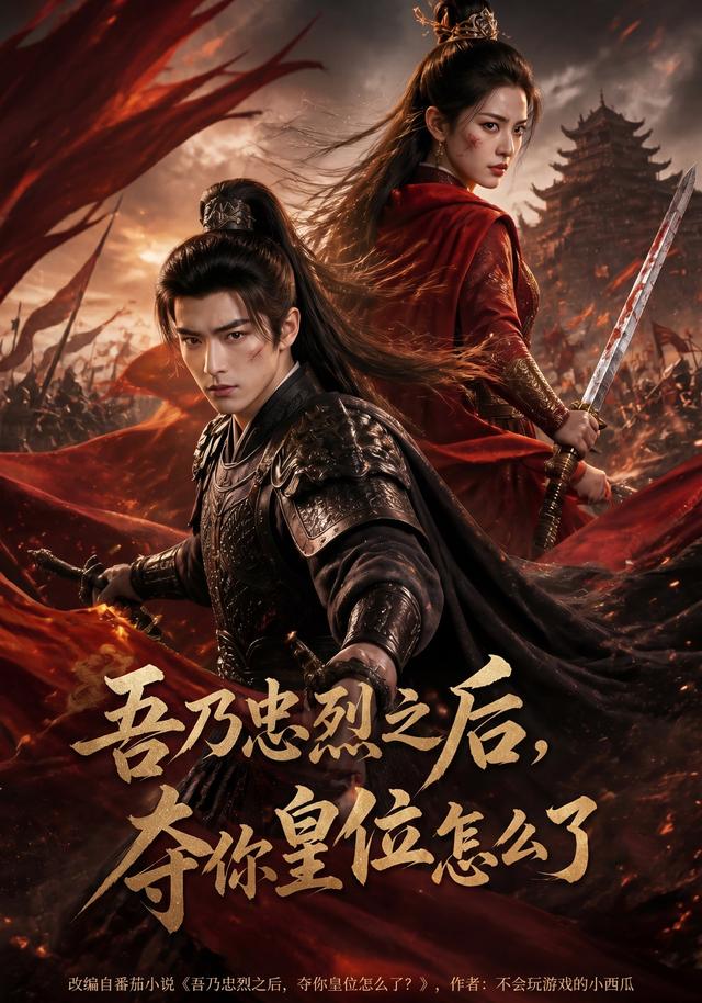 吾乃忠烈之后，夺你皇位怎么了