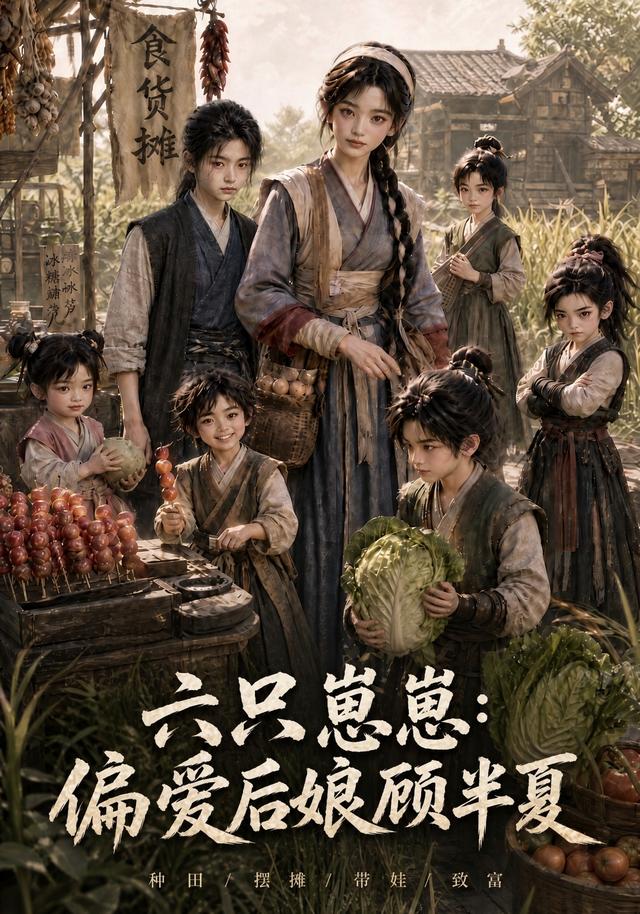 六只崽崽，偏爱后娘顾半夏