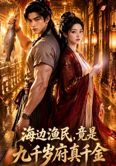 海边渔民，竟是九千岁府真千金 cover
