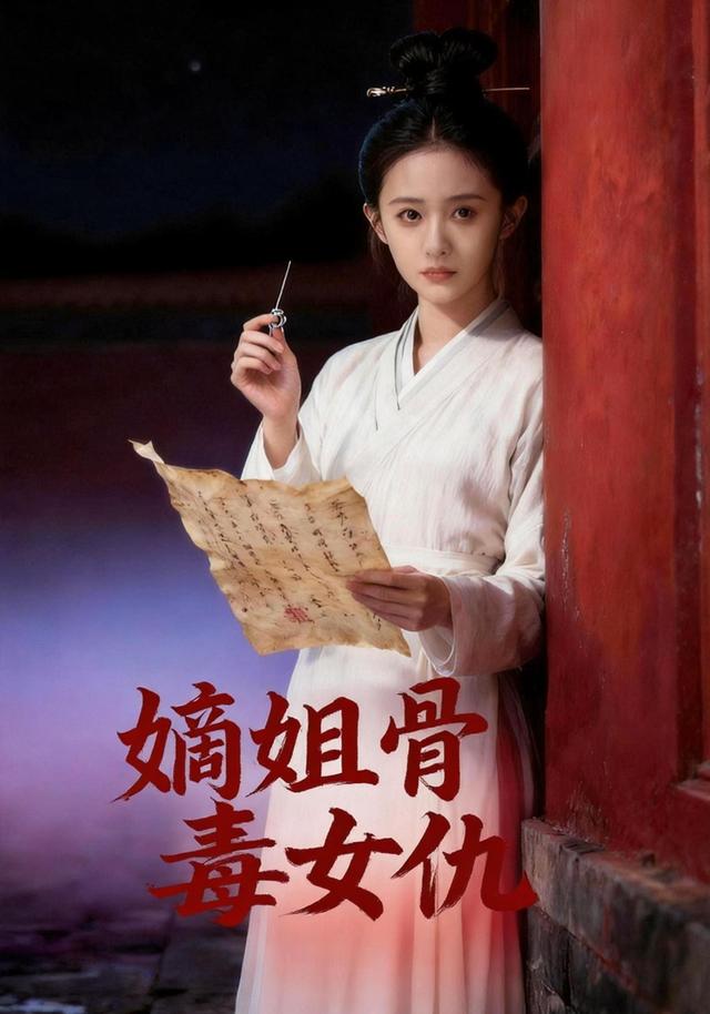 嫡姐骨，毒女仇封面图