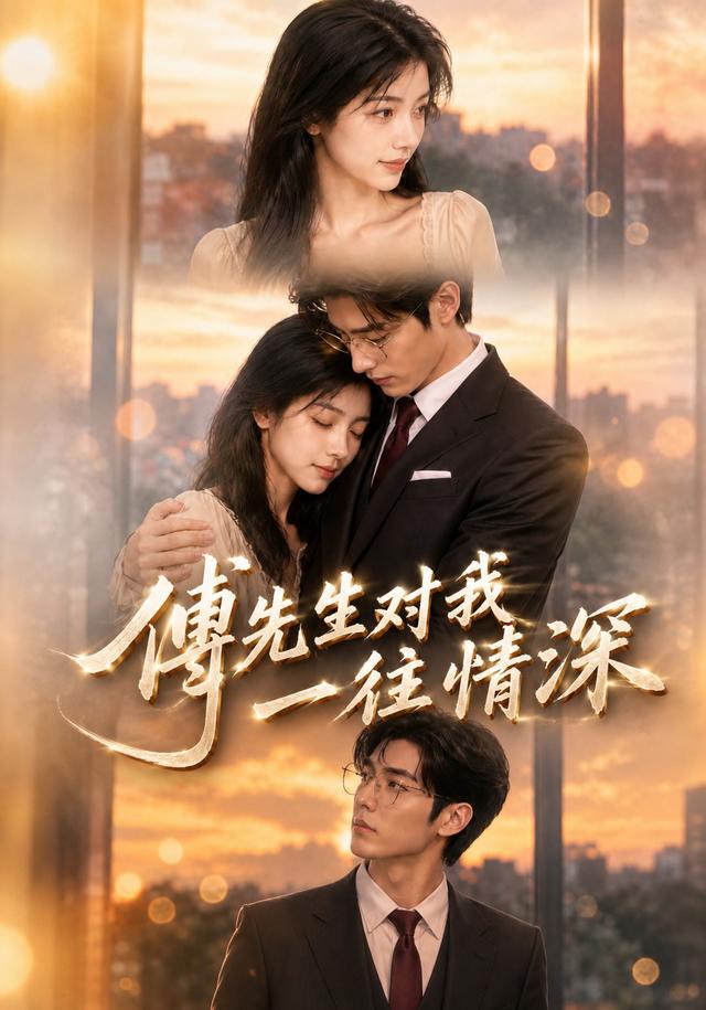 傅先生对我一往情深 cover