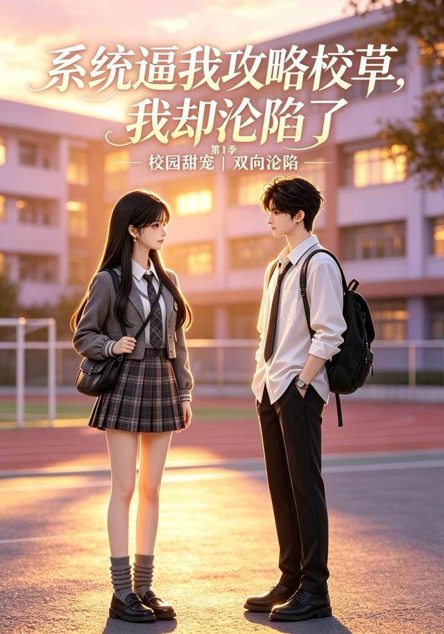 系统逼我攻略校草，我却沦陷了第1季 cover