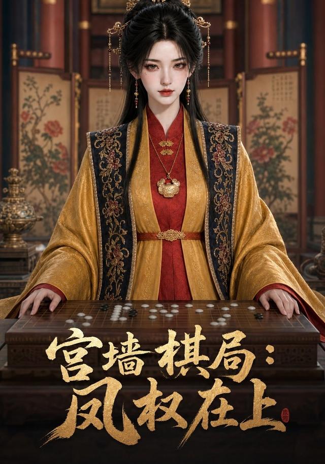 宫墙棋局：凤权在上 cover