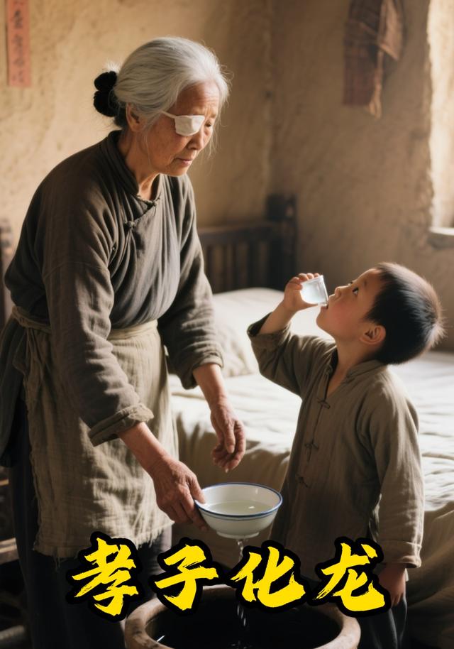 孝子化龙封面图