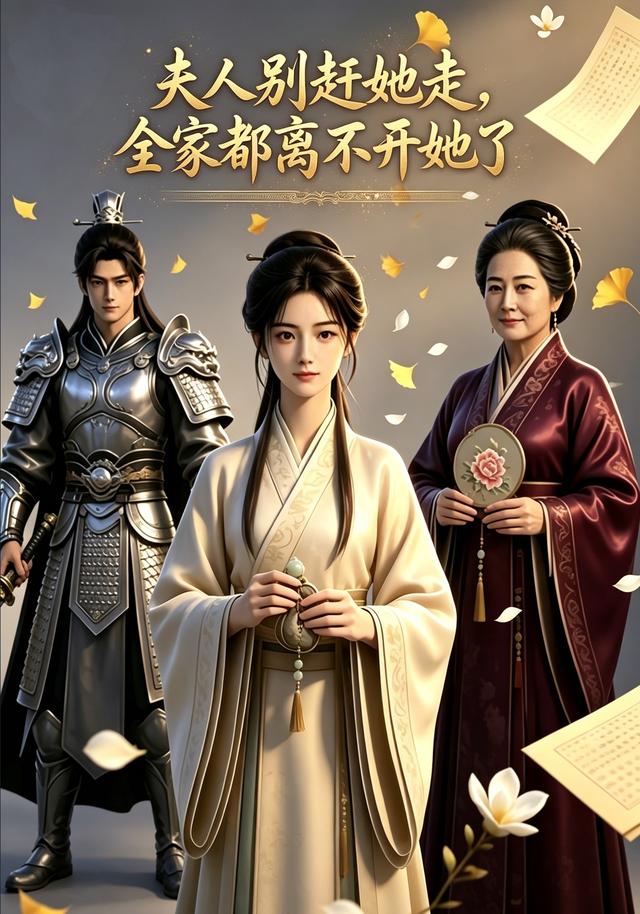 夫人别赶她走，全家都离不开她了 cover