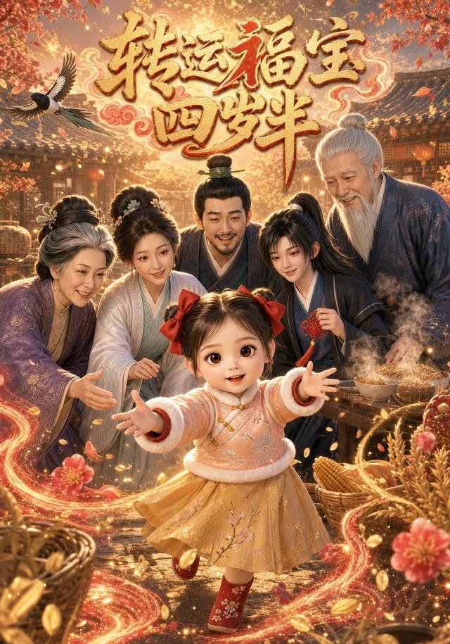 转运福宝四岁半 cover