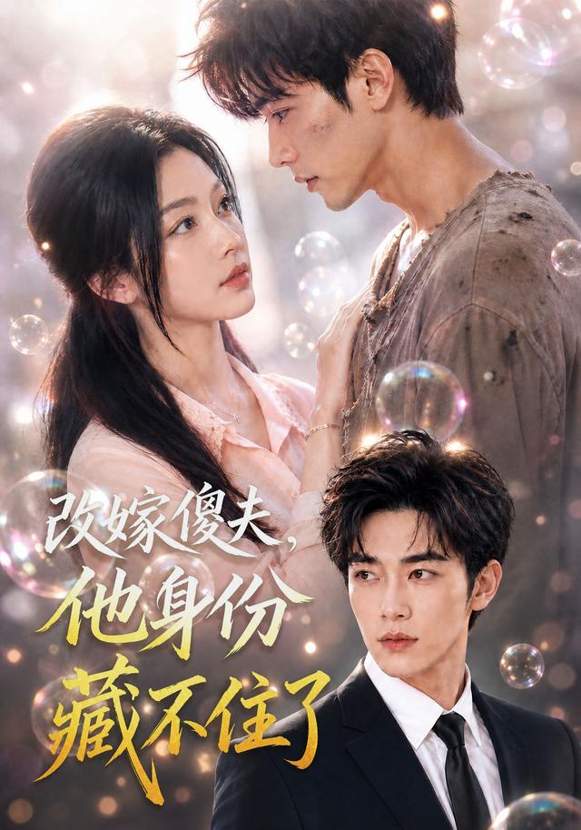 改嫁傻夫，他身份藏不住了 cover