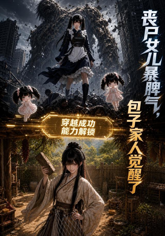 丧尸女儿暴脾气，包子家人觉醒了 cover