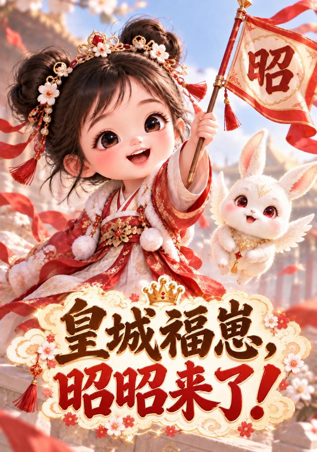 皇城福崽，昭昭来了！