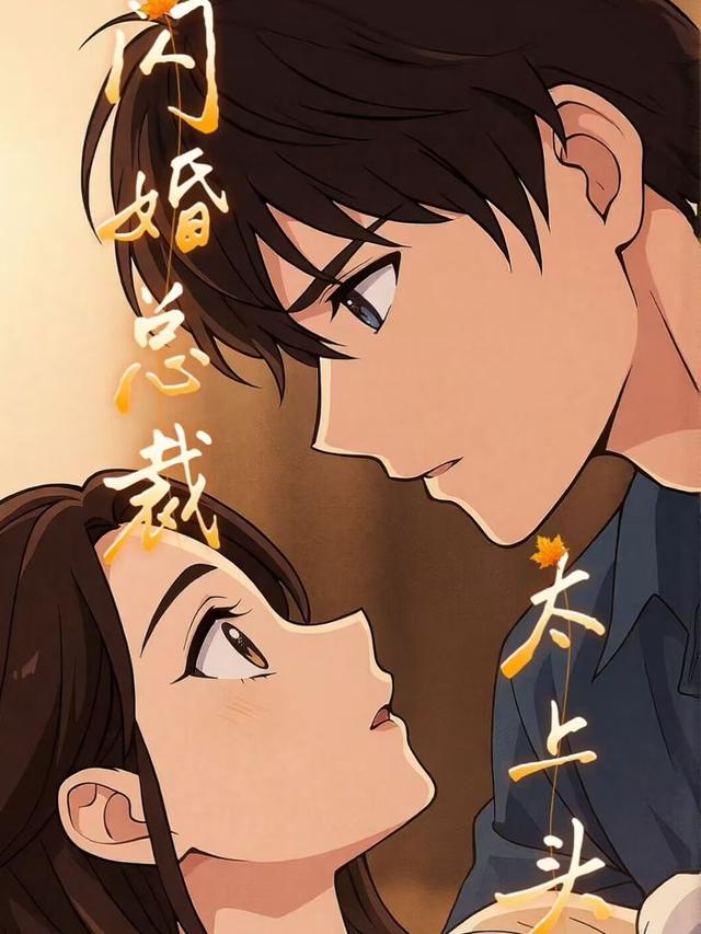 闪婚总裁太上头封面图