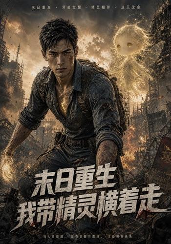 末日重生我带精灵横着走 cover