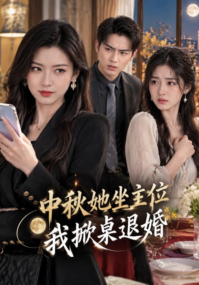 中秋她坐主位，我掀桌退婚