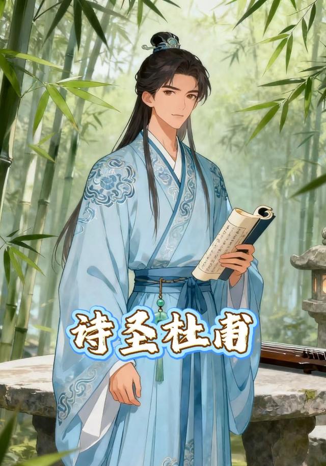 诗圣杜甫封面图