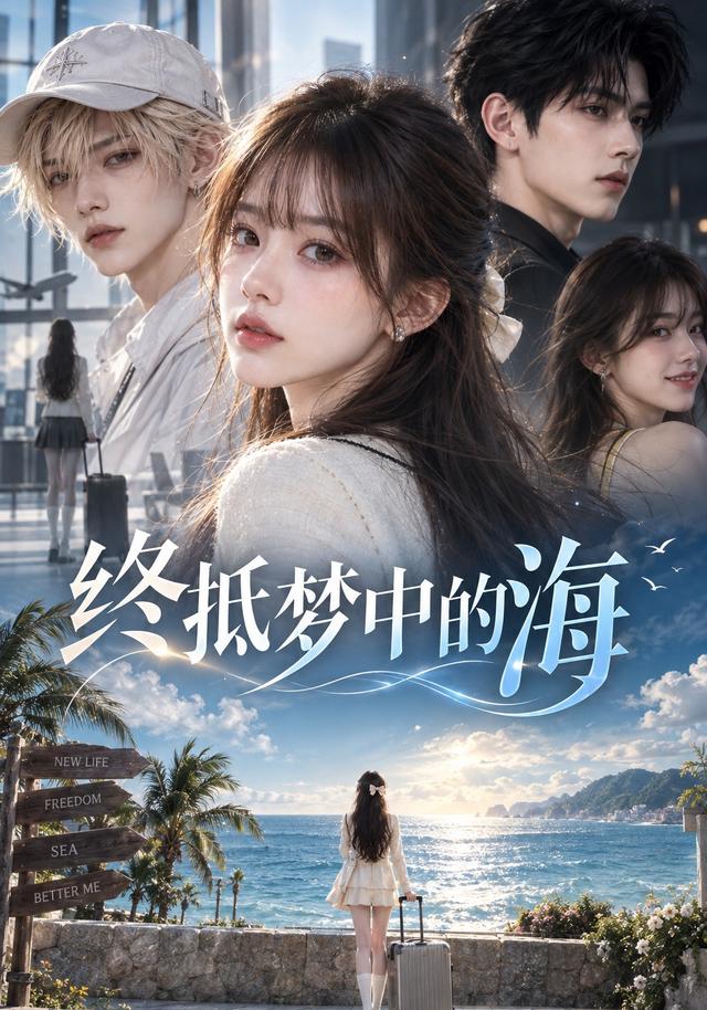 终抵梦中的海