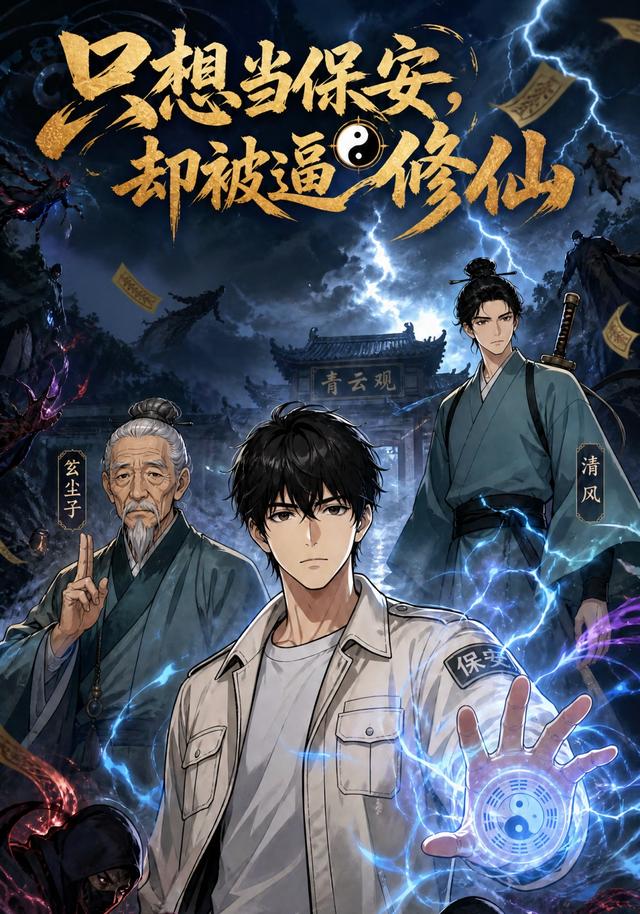 只想当保安，却被逼修仙
