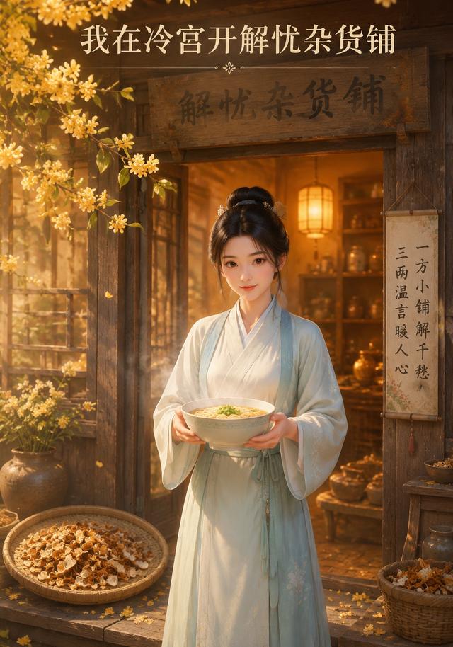 我在冷宫开解忧杂货铺