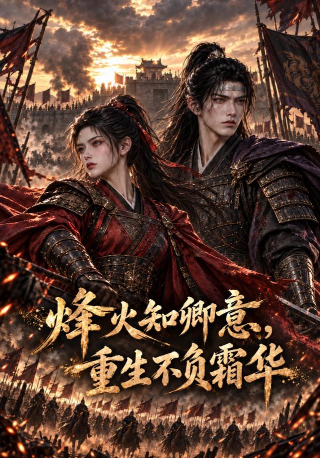 烽火知卿意，重生不负霜华 cover