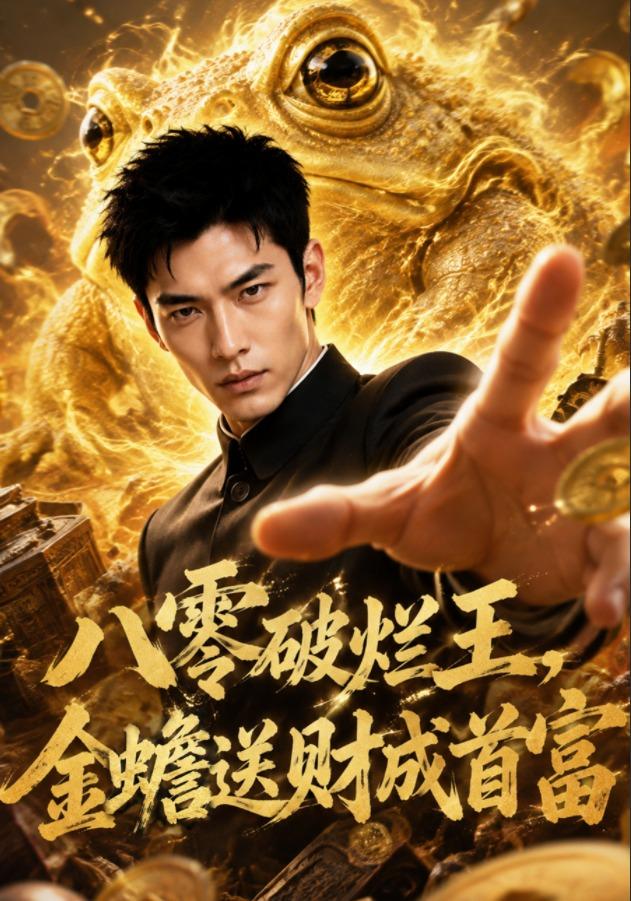 八零破烂王，金蟾送财成首富