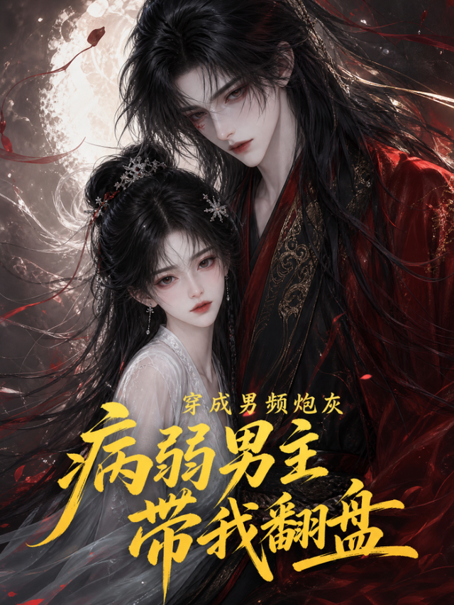 穿成男频炮灰：病弱男主带我翻盘