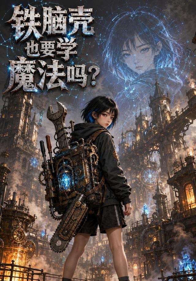 铁脑壳也要学魔法吗 cover