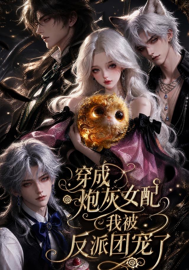 穿成炮灰女配，我被反派团宠了 cover