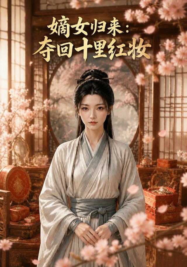 嫡女归来：夺回十里红妆 cover