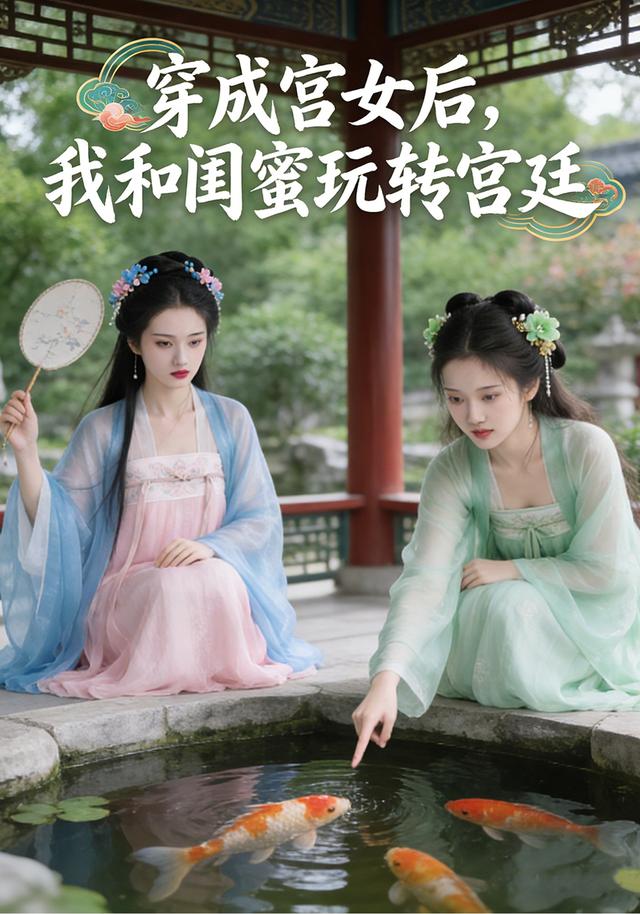 穿成宫女后，我和闺蜜玩转宫廷
