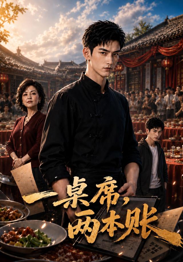 一桌席，两本账 cover
